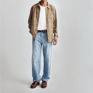 Madewell Vintage Baggy Jeans in Crayton Wash